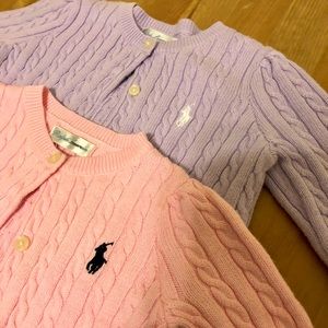 Knitted Cardigans from Ralph Lauren (bundle)